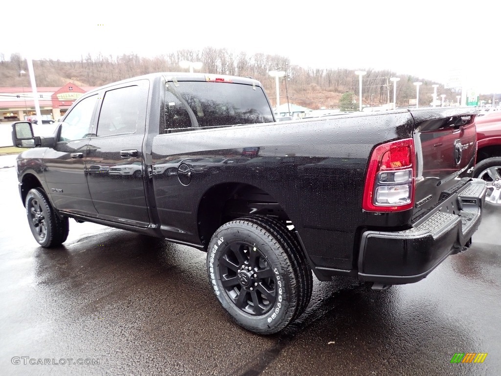 2023 2500 Big Horn Crew Cab 4x4 - Black / Black photo #3