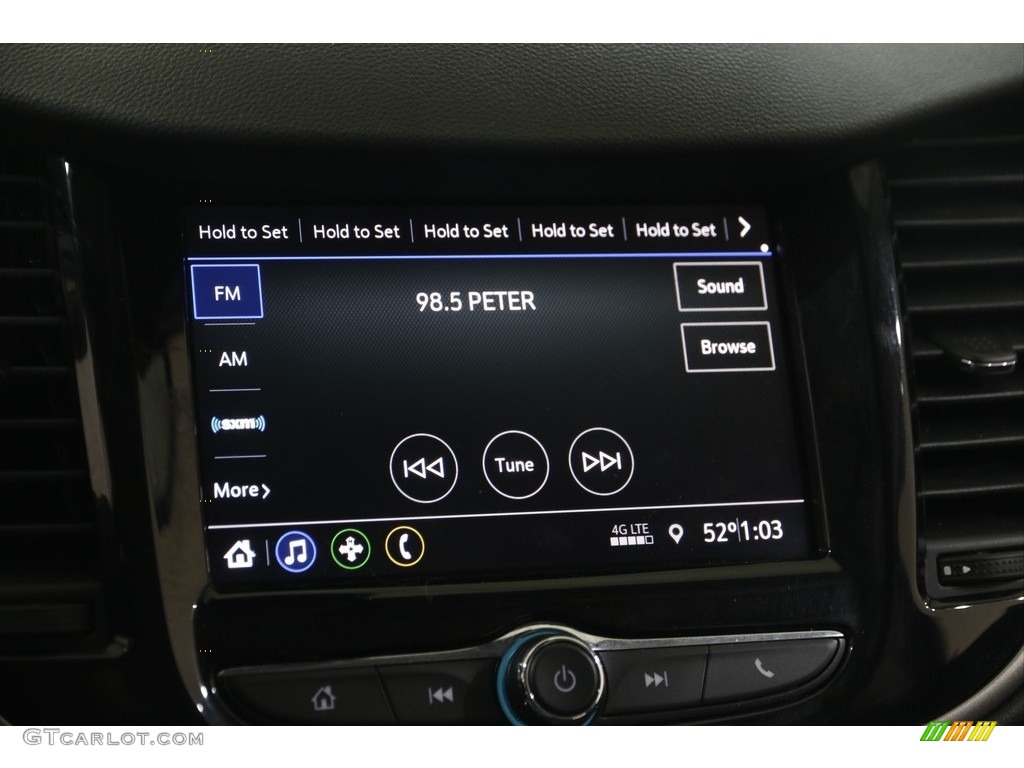 2020 Trax LT - Pacific Blue Metallic / Jet Black photo #9