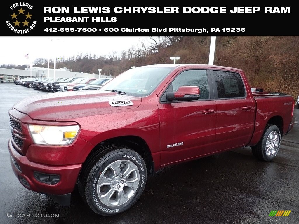 Delmonico Red Pearl Ram 1500