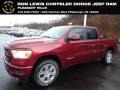 2023 Delmonico Red Pearl Ram 1500 Big Horn Crew Cab 4x4  photo #1