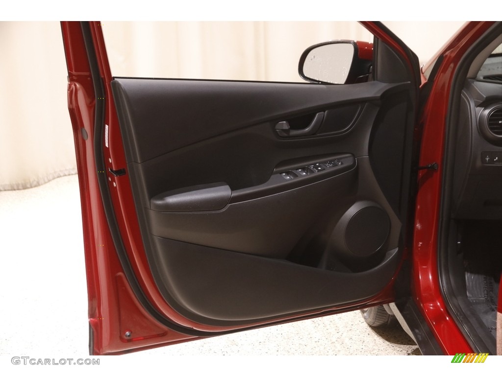 2021 Kona SEL AWD - Pulse Red / Black photo #4