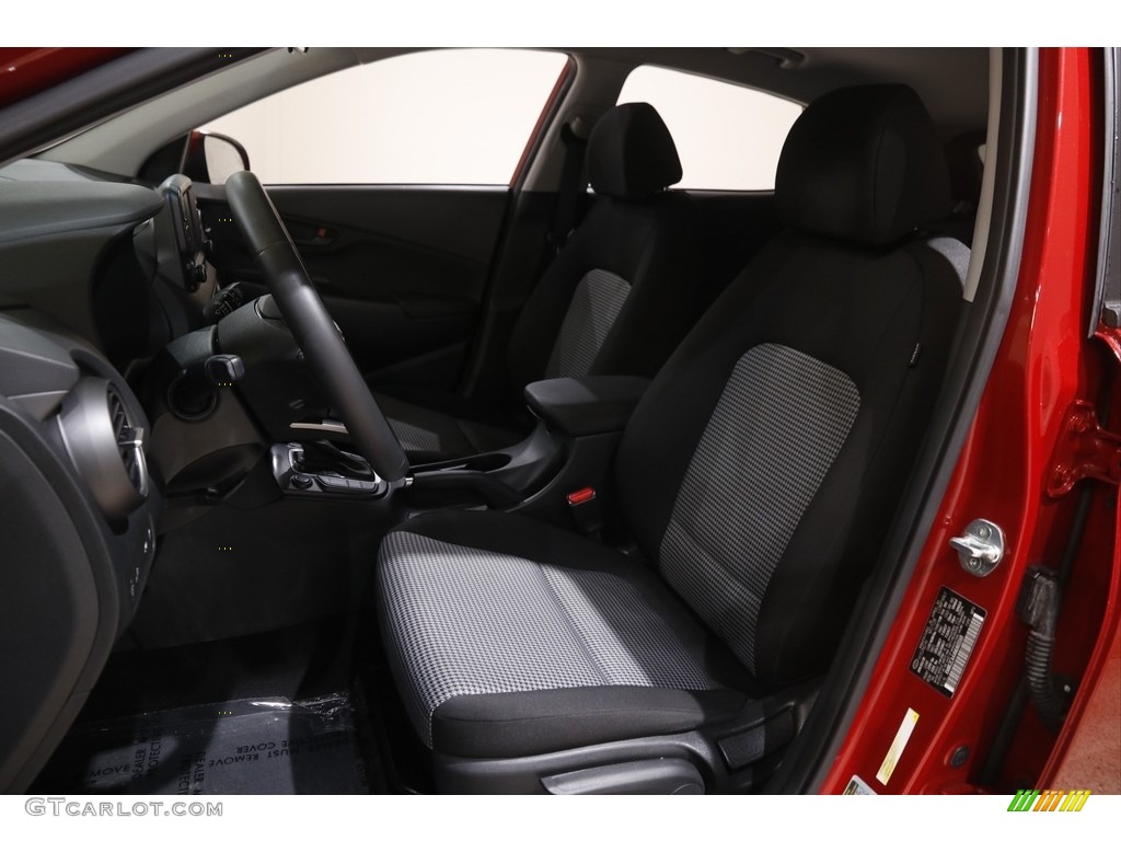 2021 Kona SEL AWD - Pulse Red / Black photo #5