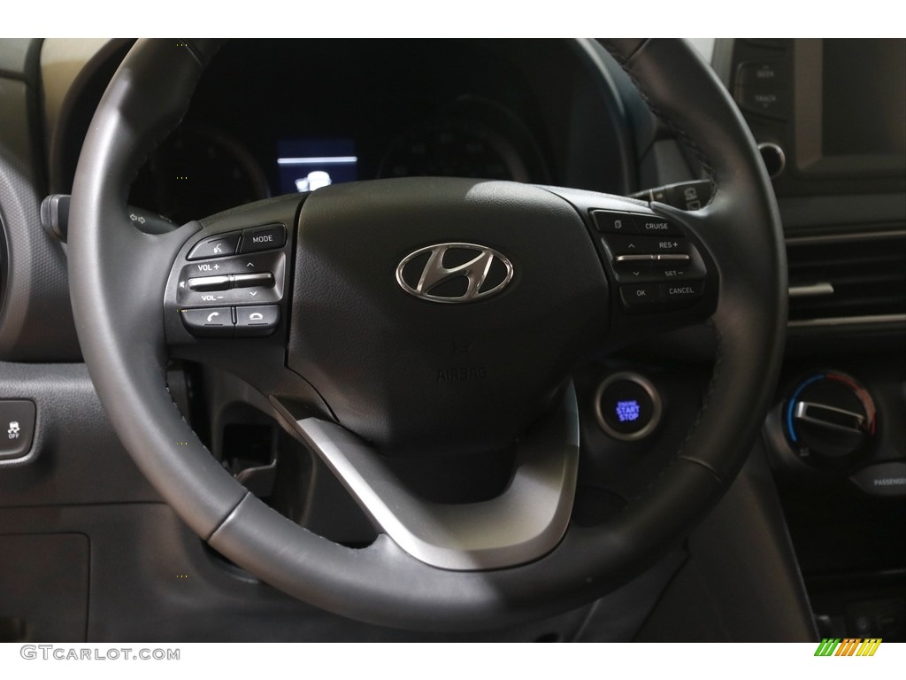 2021 Kona SEL AWD - Pulse Red / Black photo #7
