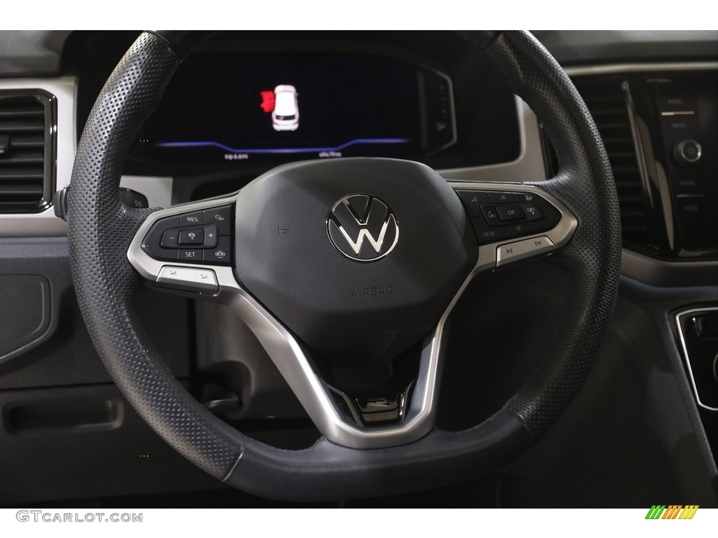 2020 Volkswagen Atlas Cross Sport SEL 4Motion Steering Wheel Photos