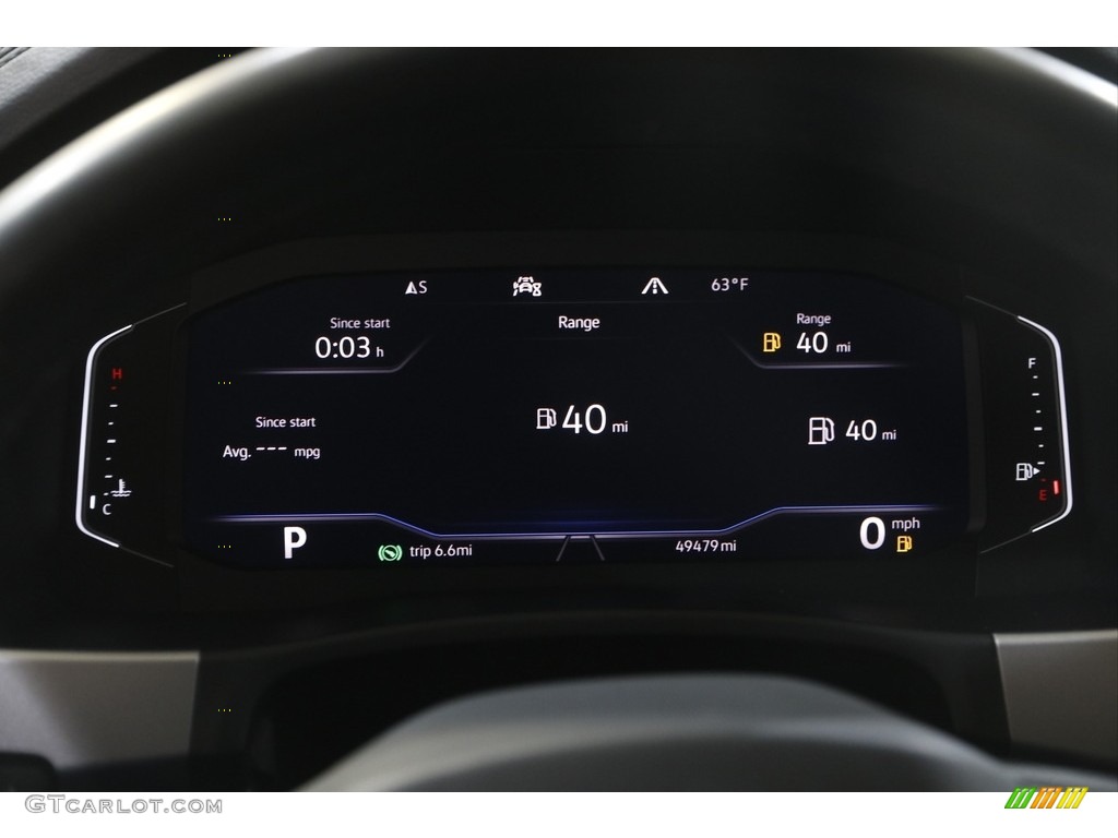 2020 Volkswagen Atlas Cross Sport SEL 4Motion Gauges Photos