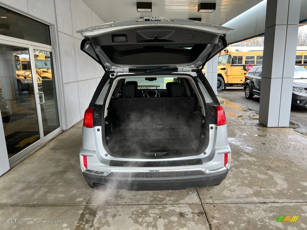 2016 Terrain SLE AWD - Quicksilver Metallic / Jet Black photo #9