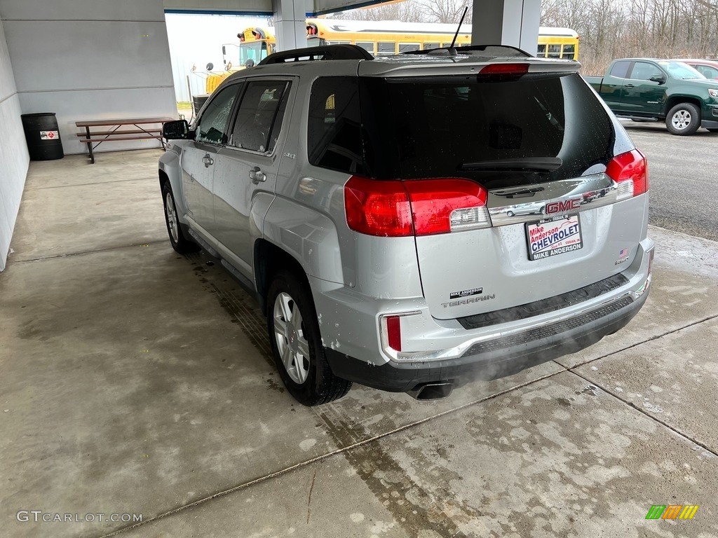 2016 Terrain SLE AWD - Quicksilver Metallic / Jet Black photo #10