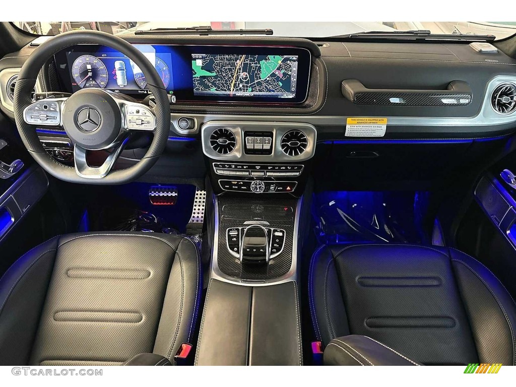Black Interior 2023 Mercedes-Benz G 63 AMG Photo #145827723