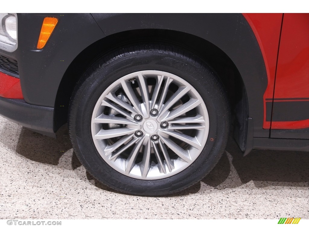 2021 Kona SEL AWD - Pulse Red / Black photo #19