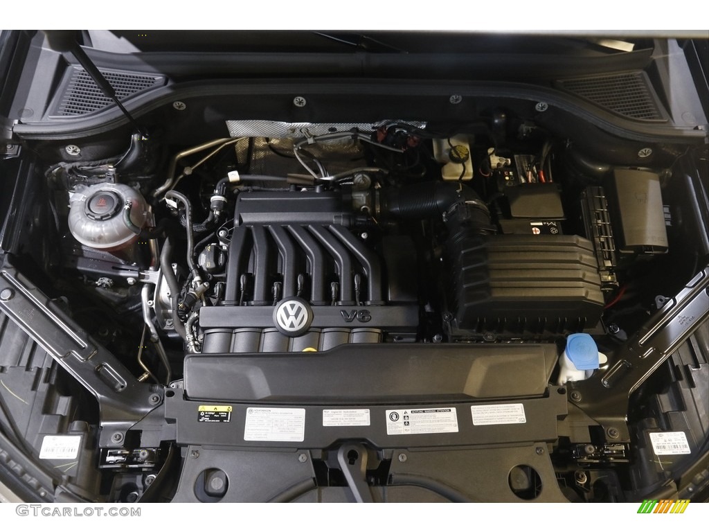 2020 Volkswagen Atlas Cross Sport SEL 4Motion Engine Photos
