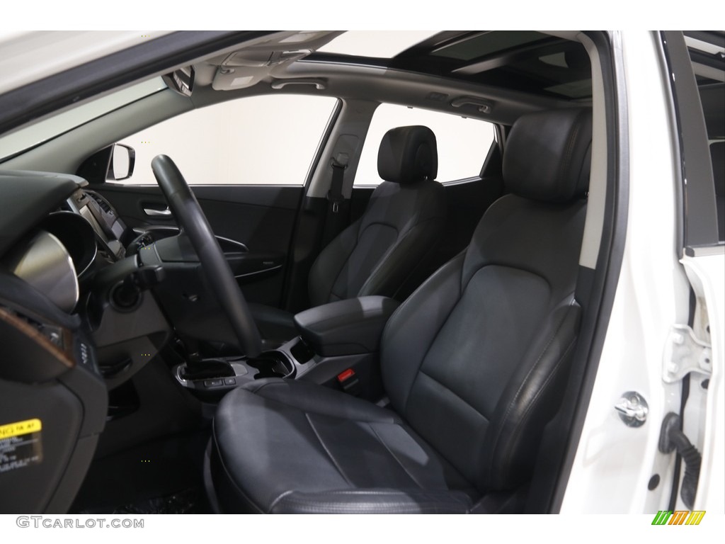 2018 Hyundai Santa Fe Sport 2.0T Ultimate AWD Front Seat Photo #145827882