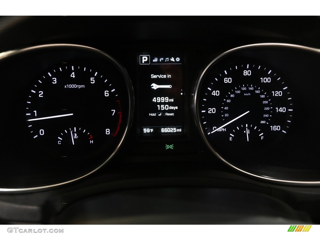 2018 Hyundai Santa Fe Sport 2.0T Ultimate AWD Gauges Photos