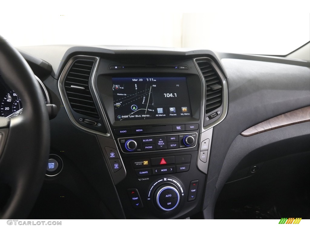 2018 Hyundai Santa Fe Sport 2.0T Ultimate AWD Controls Photo #145827963