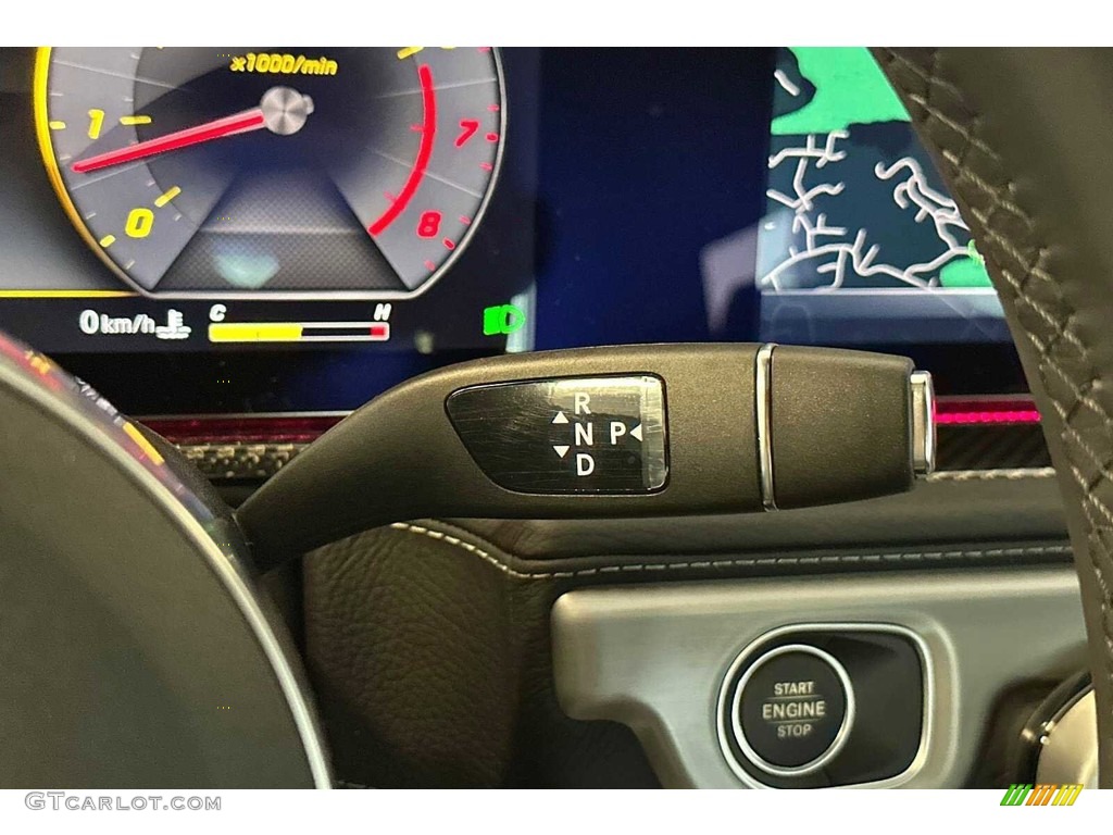 2023 Mercedes-Benz G 63 AMG Transmission Photos