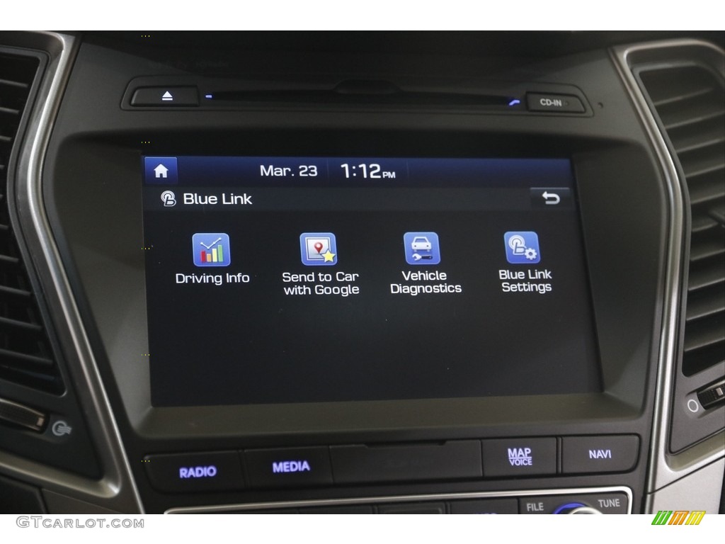 2018 Hyundai Santa Fe Sport 2.0T Ultimate AWD Controls Photo #145828047