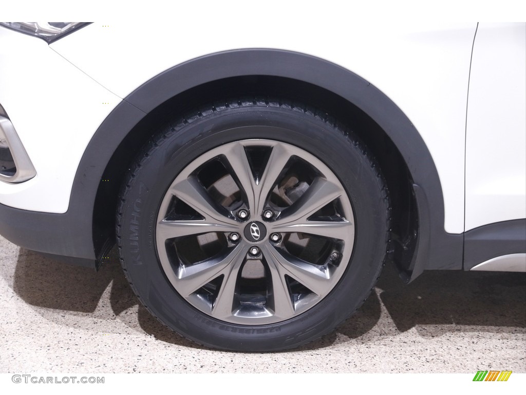 2018 Hyundai Santa Fe Sport 2.0T Ultimate AWD Wheel Photo #145828242