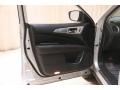 2020 Nissan Pathfinder Charcoal Interior Door Panel Photo