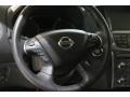 2020 Nissan Pathfinder Charcoal Interior Steering Wheel Photo