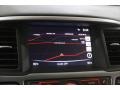 2020 Nissan Pathfinder Charcoal Interior Navigation Photo