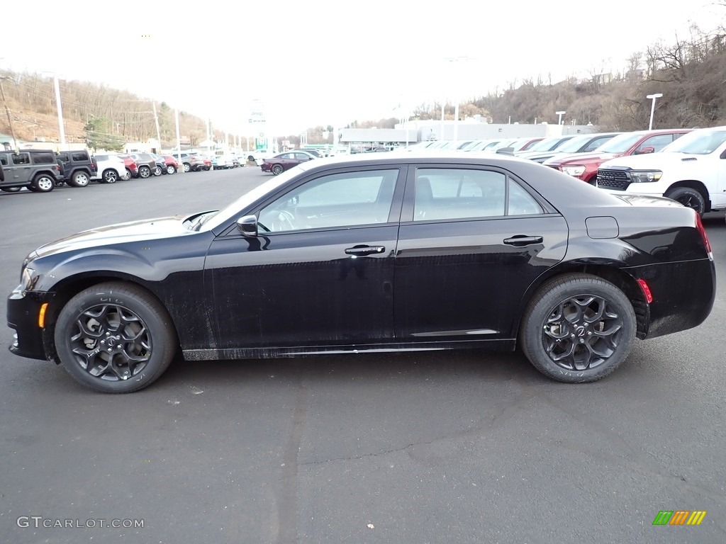 Gloss Black 2023 Chrysler 300 Touring AWD Exterior Photo #145828950
