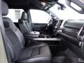 Front Seat of 2020 1500 Big Horn Built to Serve Edition Crew Cab 4x4