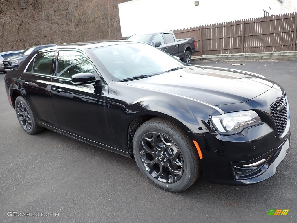 Gloss Black 2023 Chrysler 300 Touring AWD Exterior Photo #145829100