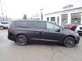 2023 Brilliant Black Crystal Pearl Chrysler Pacifica Hybrid Touring L  photo #6