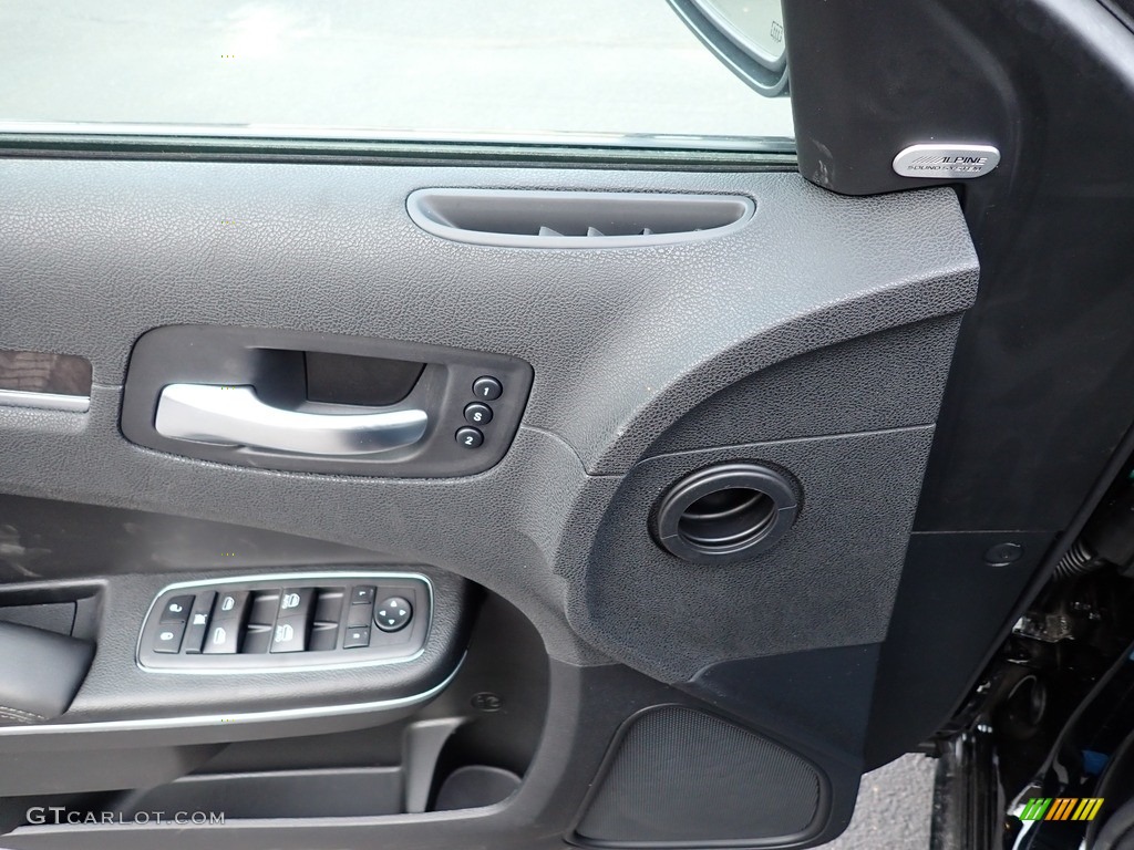 2023 Chrysler 300 Touring AWD Black Door Panel Photo #145829277