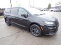 2023 Brilliant Black Crystal Pearl Chrysler Pacifica Hybrid Touring L  photo #7