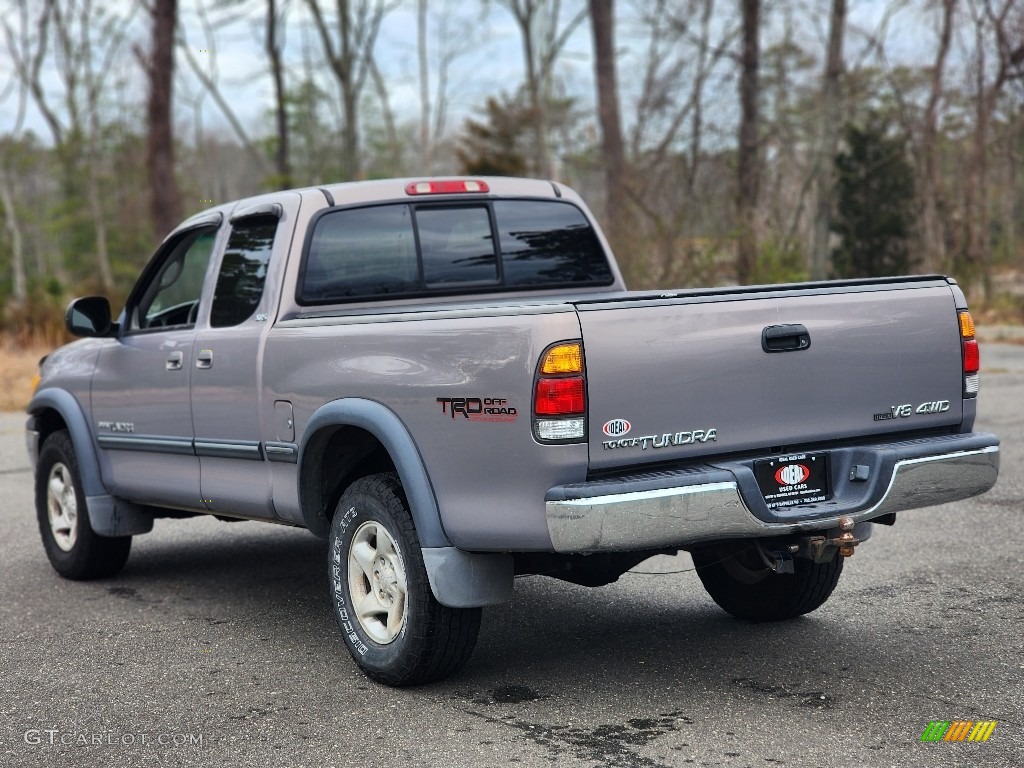2002 Tundra SR5 Access Cab 4x4 - Desert Sand / Gray photo #7
