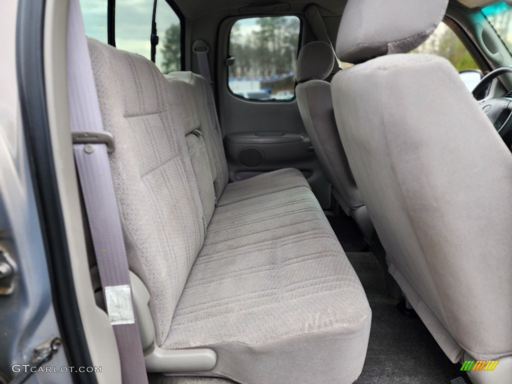 2002 Tundra SR5 Access Cab 4x4 - Desert Sand / Gray photo #13