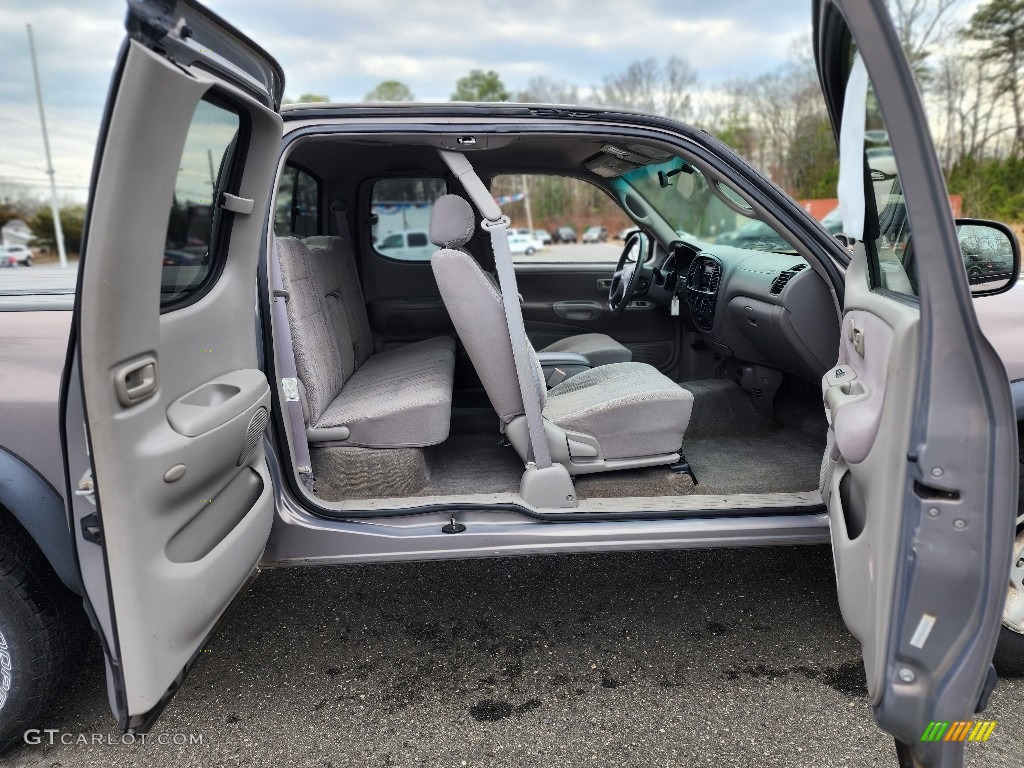 2002 Tundra SR5 Access Cab 4x4 - Desert Sand / Gray photo #14