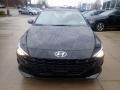 2023 Onyx Black Hyundai Elantra SEL  photo #8