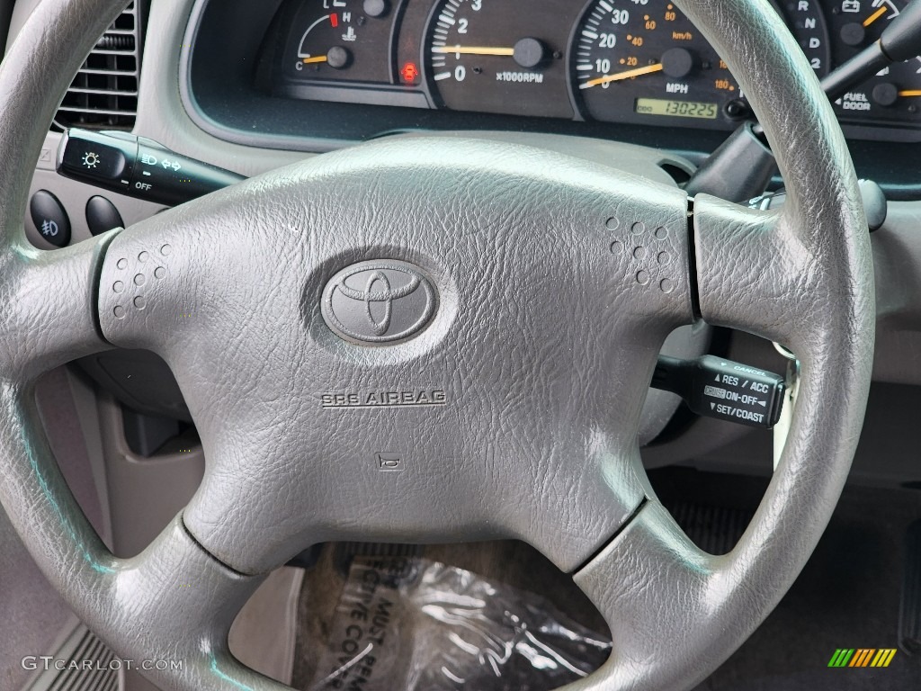 2002 Tundra SR5 Access Cab 4x4 - Desert Sand / Gray photo #16