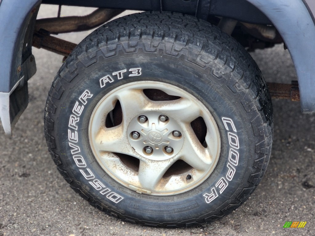 2002 Tundra SR5 Access Cab 4x4 - Desert Sand / Gray photo #18