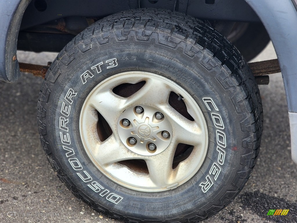2002 Tundra SR5 Access Cab 4x4 - Desert Sand / Gray photo #20