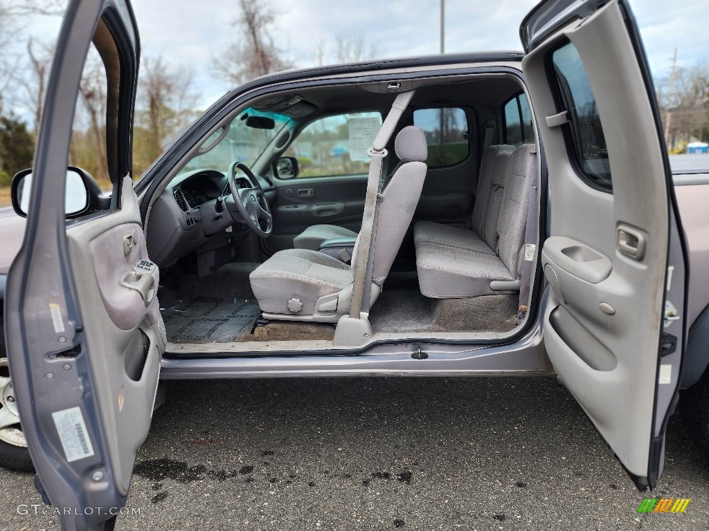 2002 Tundra SR5 Access Cab 4x4 - Desert Sand / Gray photo #22