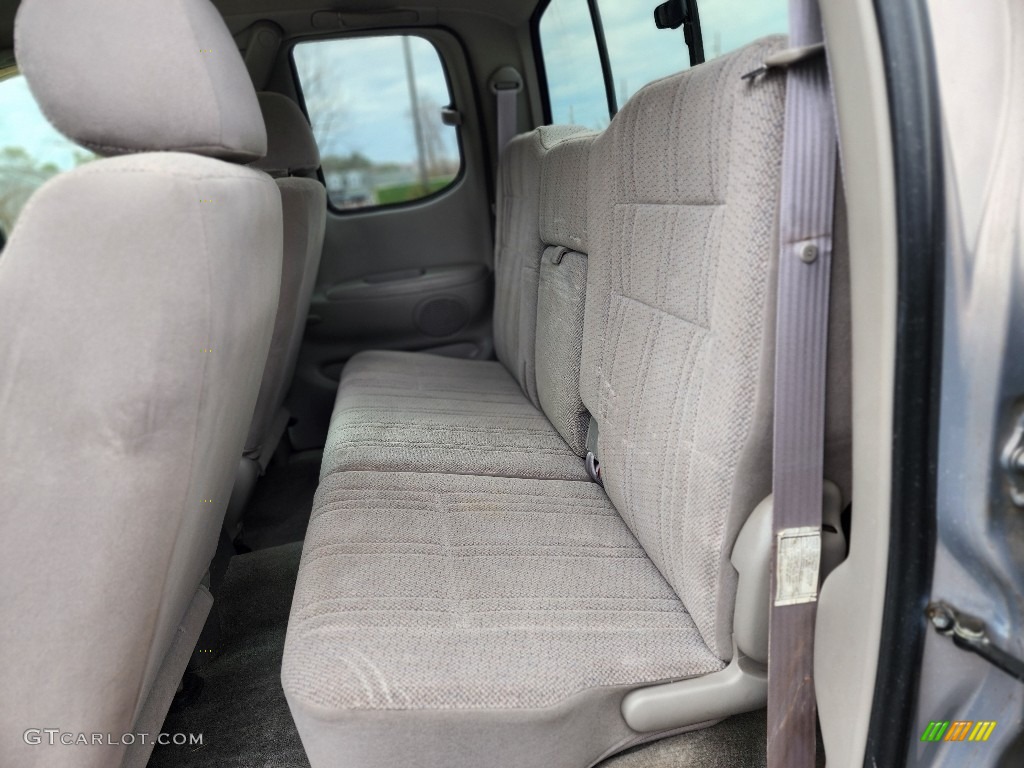 2002 Tundra SR5 Access Cab 4x4 - Desert Sand / Gray photo #23