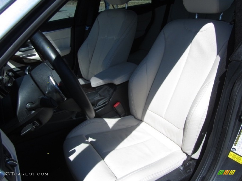 2019 4 Series 430i Gran Coupe - Mineral Grey Metallic / Ivory White photo #18