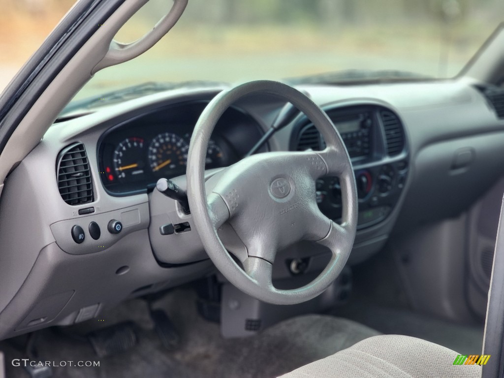 2002 Tundra SR5 Access Cab 4x4 - Desert Sand / Gray photo #25