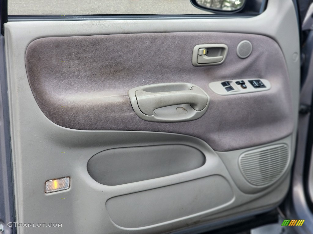 2002 Tundra SR5 Access Cab 4x4 - Desert Sand / Gray photo #26