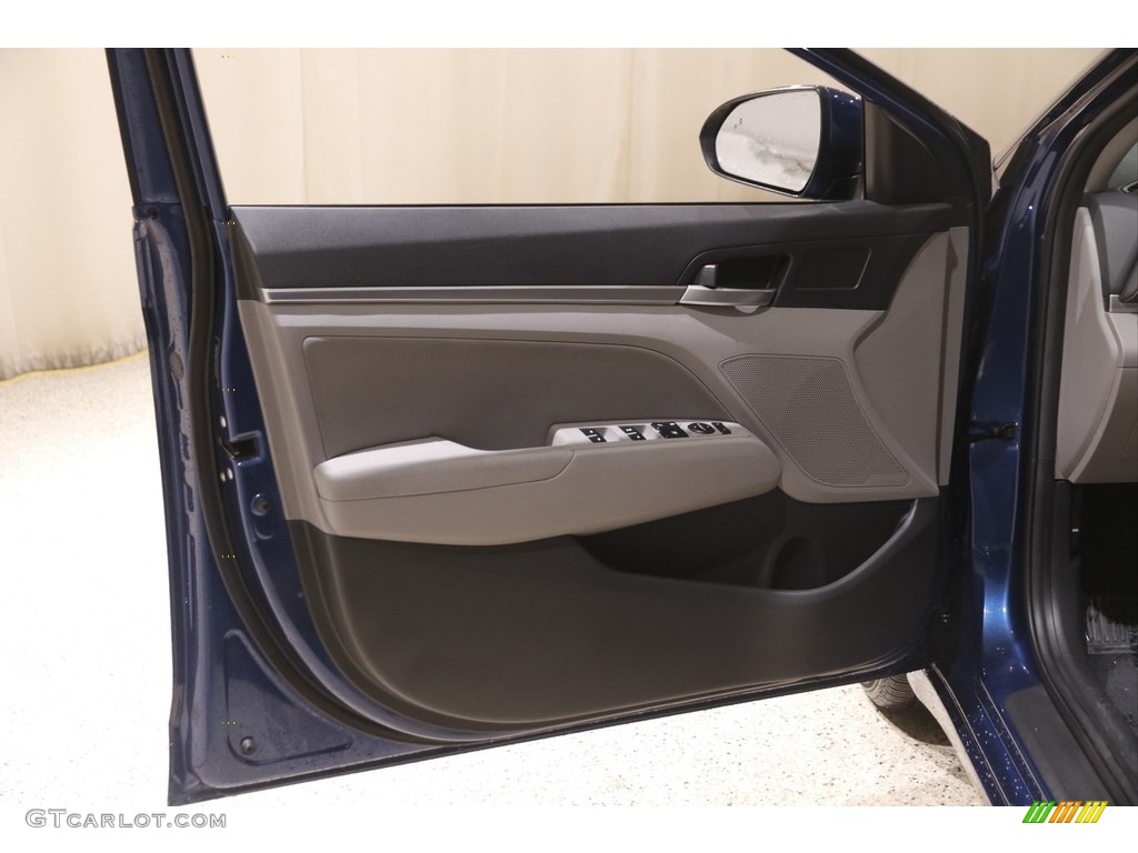 2020 Elantra SEL - Lakeside Blue / Gray photo #4