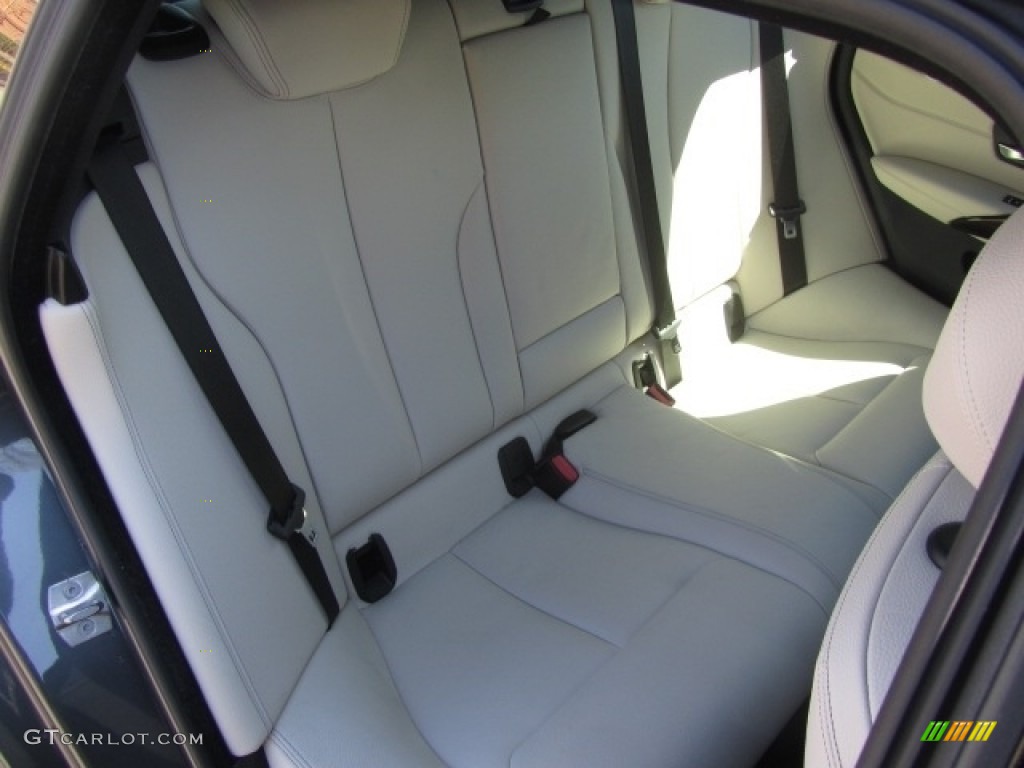 2019 4 Series 430i Gran Coupe - Mineral Grey Metallic / Ivory White photo #24
