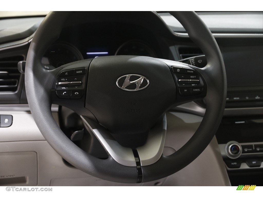 2020 Elantra SEL - Lakeside Blue / Gray photo #7