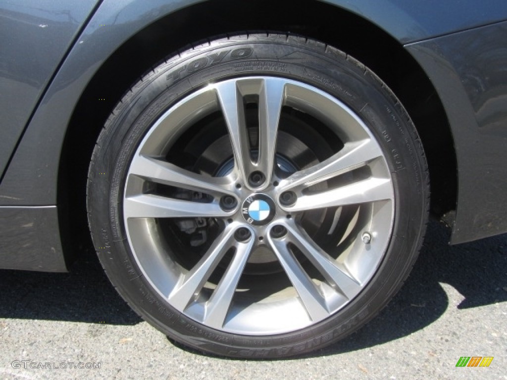 2019 4 Series 430i Gran Coupe - Mineral Grey Metallic / Ivory White photo #26