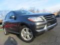 2015 Steel Grey Metallic Mercedes-Benz ML 350 4Matic #145827333