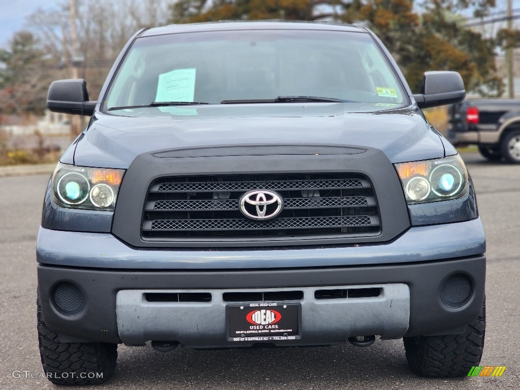 2008 Tundra SR5 Double Cab 4x4 - Slate Gray Metallic / Graphite Gray photo #3