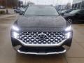 Twilight Black - Santa Fe Hybrid SEL Premium AWD Photo No. 8