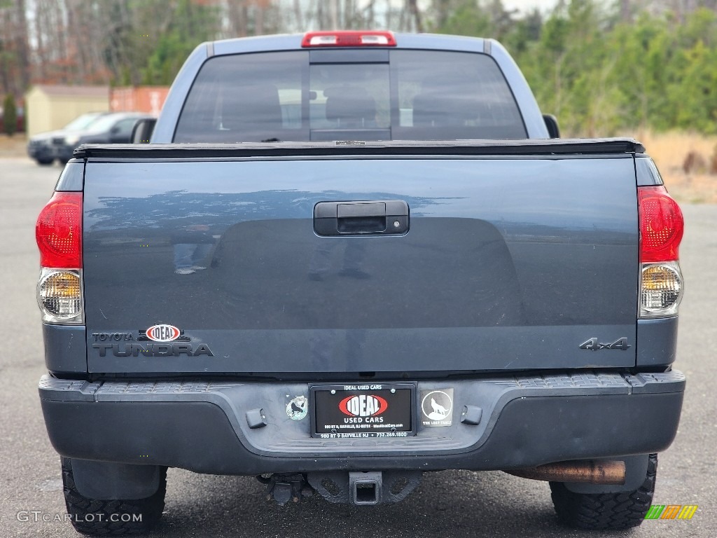 2008 Tundra SR5 Double Cab 4x4 - Slate Gray Metallic / Graphite Gray photo #4