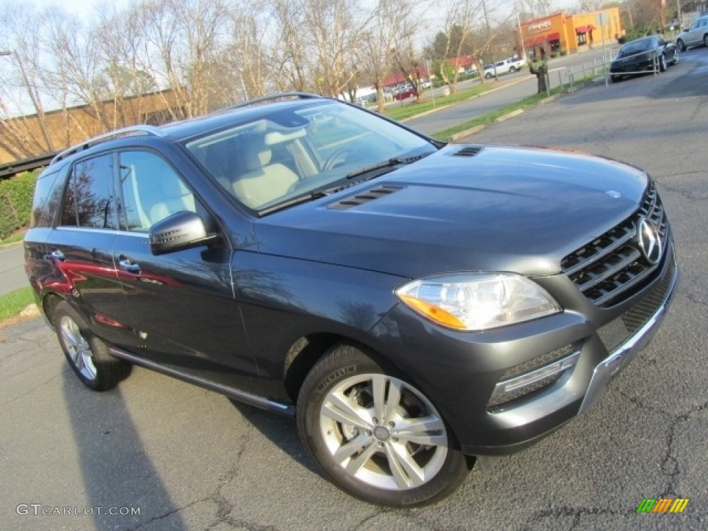 2015 Mercedes-Benz ML 350 4Matic Exterior Photos